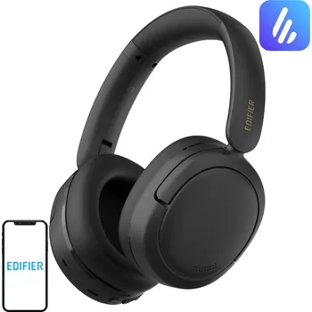 Sluchátka Bezdrátová sluchátka Edifier W800BT SE (černá)