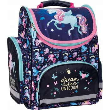 Školní batoh Školní aktovka jednokomorová 16l Derform