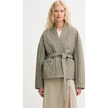 Bunda MUNTHE PIFITA 252151525201 zelená 91X, vel. 38