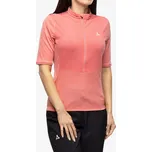Dámský cyklistický dres Schoffel Shirt Montalcino - clasping rose 36 (S)