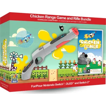 Hra pro Nintendo Switch Chicken Range Game with Rifle Bundle