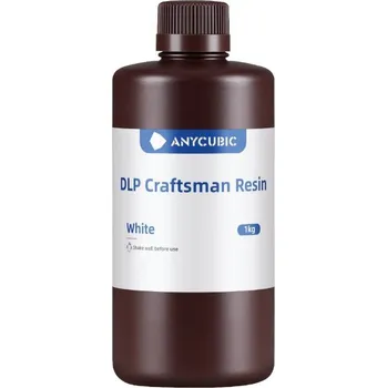 3D tisk AnyCubic DLP Craftsman Resin (bílý)