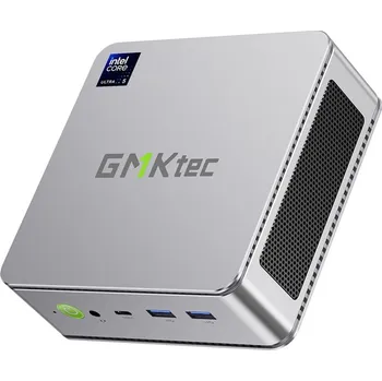 Stolní počítač Mini PC GMKtec K9 Intel Ultra 5 125H 32GB RAM + 1TB WIN 11 Pro