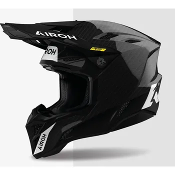 Helma na motorku přilba AVIATOR Factory FIM Carbon AIROH (lesklá) 2026 XS