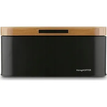 chlebník Chlebník jednodílný Konighoffer Capri černý ocel