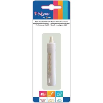 Karnevalový doplněk Bílá tužka