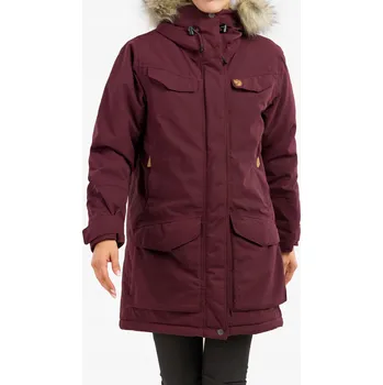 Dámský kabát Dámská bunda Fjallraven Nuuk Parka - port M