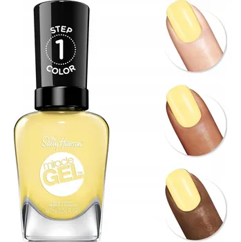 Přípravek na nehty Sally Hansen Miracle Gel Lakier - 768 SUNBRELLA (Gelový lak na nehty)