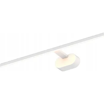 Nástěnné svítidlo Nástěnné svítidlo Milagro bílé, integrovaný LED zdroj 0 W