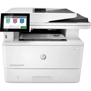 Tiskárna Černobílá laserová multifunkční tiskárna HP LaserJet Enterprise M430f (3PZ55A)