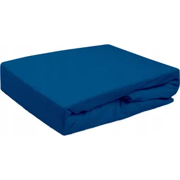 Prostěradlo Prostěradlo s Gumou Pletenina Froté Komfortní Jednobarevné _D 140x200