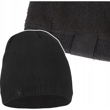 Čepice Moraj zimní čepice beanie černá, univerzální velikost