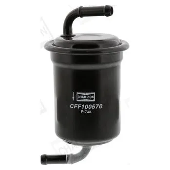 Palivový filtr Palivový filtr CHAMPION CFF100570