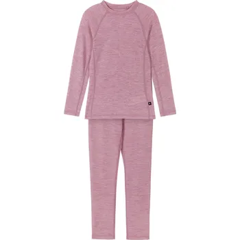 Set dětského termoprádla Reima Kinsei - Grey Pink