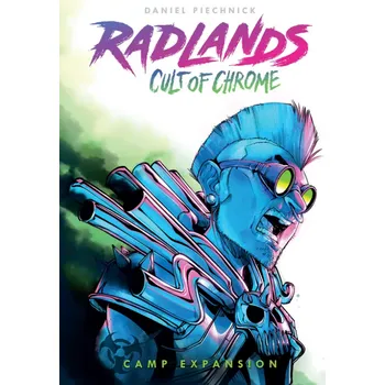Desková hra Roxley Games Radlands: Cult of Chrome