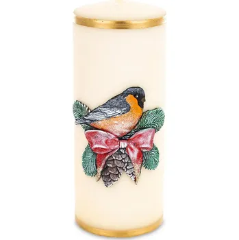 Svíčka Dekorativní svíčka home & lifestyle 174308 béžová 01X