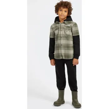 Dětské kalhoty Guess černá barva, hladké L93Q24.KAUG0 99X, vel. 158-166