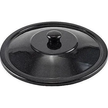 kotlíky MagicHome Pokrievka na kotlík Piknik 34 cm, 6-8 lit., smaltovaná