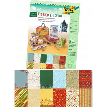 Blok s motivy formátu A4 Kraftika