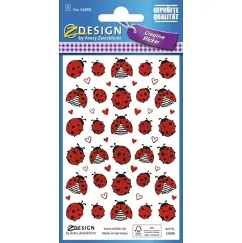 samolepka Samolepky klasické Z-Design 52 ks