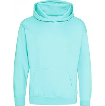 Chlapecká mikina Just Hoods Dětská klokánka s dvojitou kapucí 80% bavlna Barva: modrá letní, Velikost: 3-4 roky JH001K