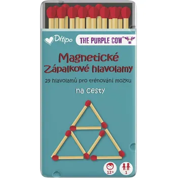 Desková hra Magnetické Zápalkové hlavolamy