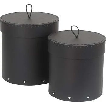 Úložný box Sada úložných boxů Bigso Box of Sweden Hanna 2-pack 802216001S000 šedá 90X