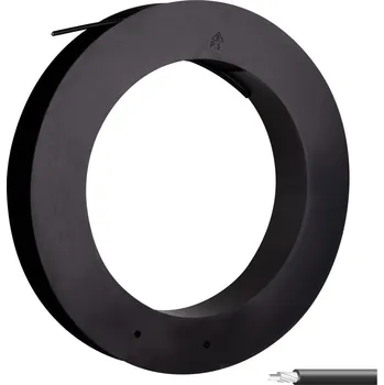 Lanko pro jízdní kolo bowden řadící FORCE SP 4mm, černý 50m ROLE