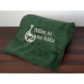 deka Deka pro rybáře 150x200 Mám to na háku zelená