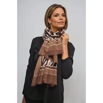 Šála Classic Scarf hnědá