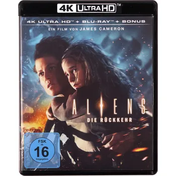 Blu-ray film Obcy 2 - decydujące starcie Blu-ray 4K disk