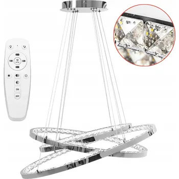 Závěsné svítidlo TOOLIGHT Ring 3 - integrované LED světelné zdroje