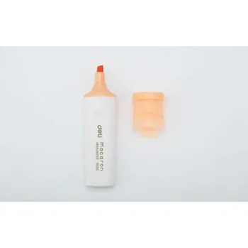 Zvýrazňovač ZVÝRAZŇOVAČ DELI 1,5MM ORANŽOVÝ