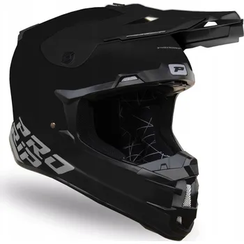 Helma na motorku PROGRIP HELMA CROSS PG3080 ADVENTURE BARVA ČERNÁ MATNÁ VEL XS (3080-322) (