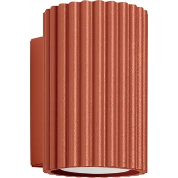 Nástěnné svítidlo Nástěnné svítidlo SOLLUX LIGHTING červené GU10 10 W