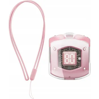 Sluchátka Rock Bluetooth sluchátka TWS Air Bubble, růžová