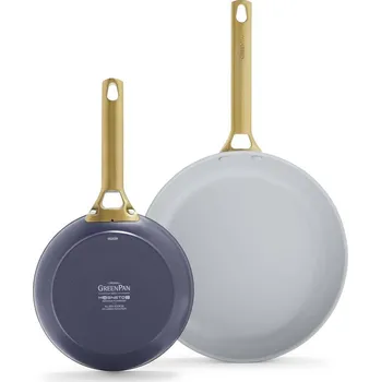 Pánev GreenPan Padova Reserve Sada pánví, 2 ks, 20 + 26 cm, oxford modrá