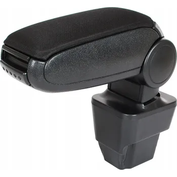 Tuning Černá loketní opěrka do auta Opel Astra H 3 III 04-14 - Dedykowana / Určená pro konkrétní model