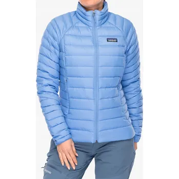Dámská péřová bunda Patagonia Down Sweater - abundant blue L