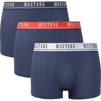 Pánská móda Boxerky Mustang 4225-1003 Retro A'3 M-2XL námořnictvo XXL