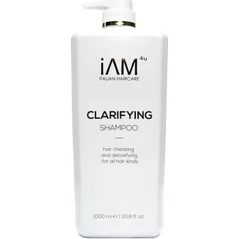 iAM4u Clarifying Conditioner 250 ml / 1000 ml – profesionální detoxikační kondicionér pro očištění, rovnováhu a lehkost vlasů ML: 1000 ml Detoxikační kondicionér pro hloubkové očištění a lehkost vlasů