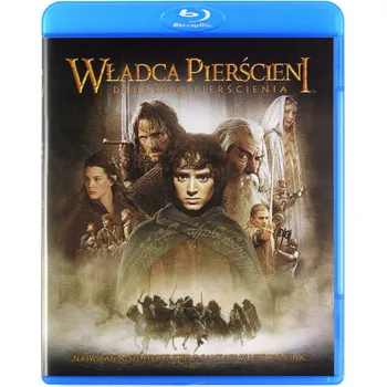 Blu-ray film Władca Pierścieni. Drużyna Pierścienia Blu-ray disk