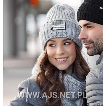 Čepice Dámská čepice AJS 50-291 kaštanové 54-56 cm