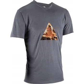 cyklistický dres LEATT DĚTSKÝ CYKLISTICKÝ DRES MTB ALLMTN 2.0 JUNIOR JERSEY TITANIUM XL