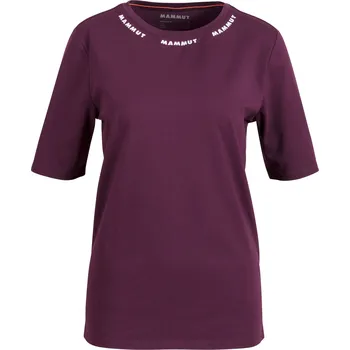 Dámské tričko Mammut Mammut Logo T-Shirt Women Barva - Velikost: Fialová - M