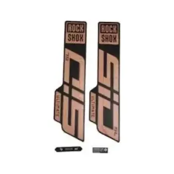 Vidlice na kolo Rock Shox Decal SID Ultimate 27,5"/29"9 Matte copper / gloss black