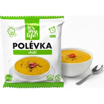 It’s my life! Proteinová polévka chilli 40g (1 porce)