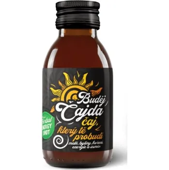 Nápoje lásky Nápoj lásky elixír soustředění BudějČajda, 100 ml