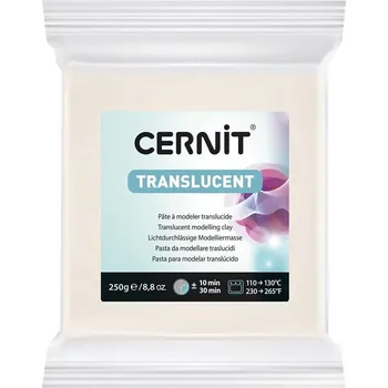 Modelovací hmota Cernit Polymer Clay Translucent Polymerová hmota Translucent 250 g
