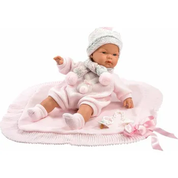 Panenka Panenka JOELLE 38 cm miminko holka mluvící a plačící